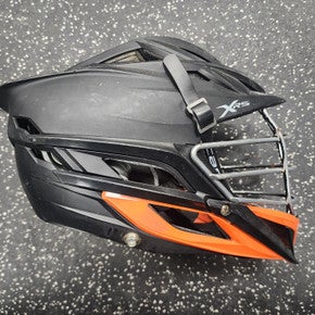 Used Cascade XRS Lacrosse Helmet Black One Size 11849-S000034738