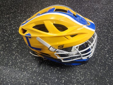 Used Cascade S Lacrosse Helmet Yellow One Size 11849-S000034732