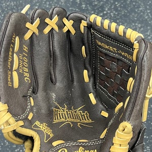 Used Rawlings H100BRC BB/SB Glove RH Throw Brown 10" 11849-S000034737
