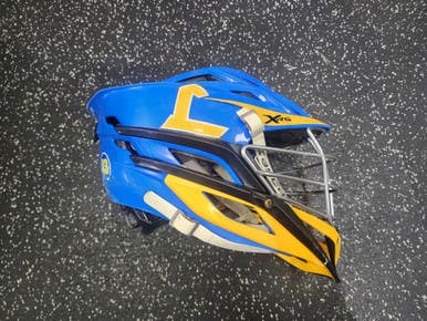 Used Cascade XRS Lacrosse Helmet Royal Blue One Size 11849-S000034735