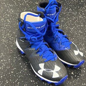 Used Under Armour Jr FB Cleats Black Junior 02.5 11849-S000034851