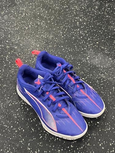 Used Puma Soccer Indoor Shoes Royal Blue Senior 6.5 11849-S000034850