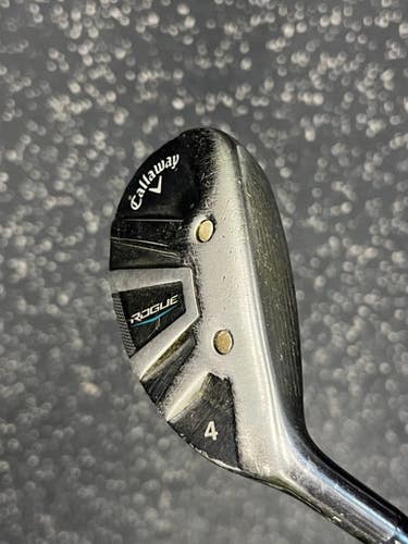 Used Callaway ROGUE Mens Hybrid Club RH 4 Hybrid 11849-S000034845