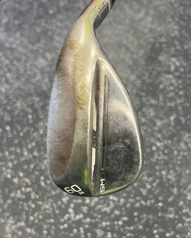 Used Titleist SM9 Golf Wedge Mens RH 60 Degree 11849-S000034840