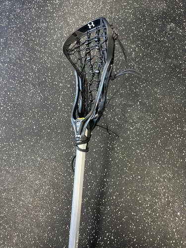 Used Under Armour EMISSARY X AL6000 Wmn Atk/Mid Complete Stick Black 11849-S000034838