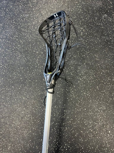 Used Under Armour EMISSARY X AL6000 Wmn Atk/Mid Complete Stick Black 11849-S000034838