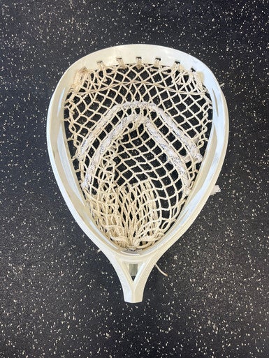 Used Warrior NEMESIS Mens Goalie Head White 11849-S000034832