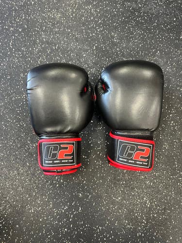 Used Boxing Gloves Black Senior 11849-S000034826