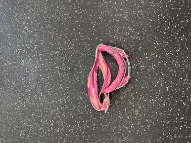 Used STX 4 SIGHT PLUS Lacrosse Facial Protect Pink Youth 11849-S000034822