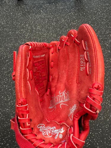 Used Rawlings H105S BB/SB Glove RH Throw Red 10 1/2" 11849-S000034818