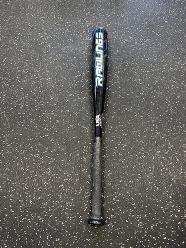 Used Rawlings MACH 2 BB/SB USA 2 1/4 Bat 25" 11849-S000034815