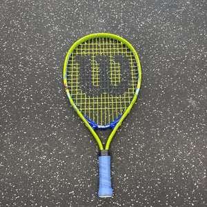 Used Wilson SPONGEBOB Junior Tennis Racquet Yellow 19" 11849-S000034811