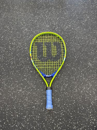 Used Wilson SPONGEBOB Junior Tennis Racquet Yellow 19" 11849-S000034811