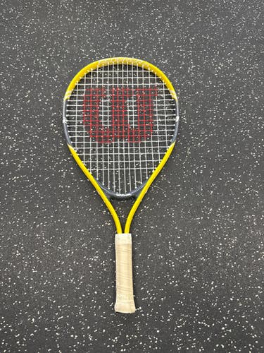 Used Wilson FEDERER 21 Junior Tennis Racquet Yellow 23" 11849-S000034813