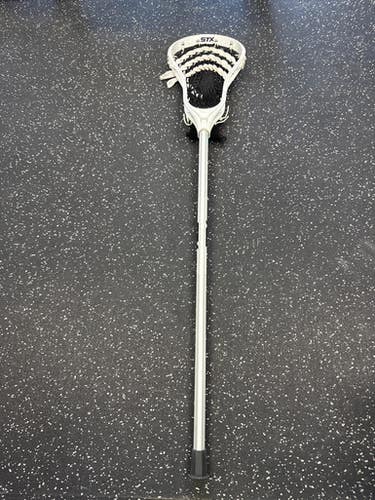 Used STX STALLION 6000 Men Atk/Mid Complete Stick White 11849-S000034809
