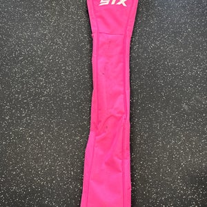 Used STX LAX Accessories Stick Bags Pink 11849-S000034807