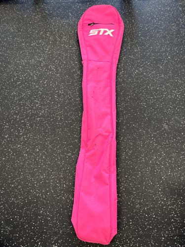 Used STX LAX Accessories Stick Bags Pink 11849-S000034807