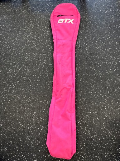 Used STX LAX Accessories Stick Bags Pink 11849-S000034807