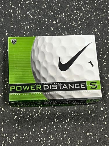 Used Nike POWER DISTANCE 12 Pack - Golf Balls 11849-S000034802
