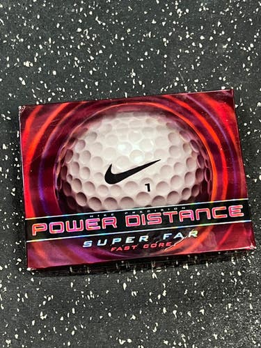 Used Nike POWER DISTANCE 12 Pack - Golf Balls 11849-S000034799
