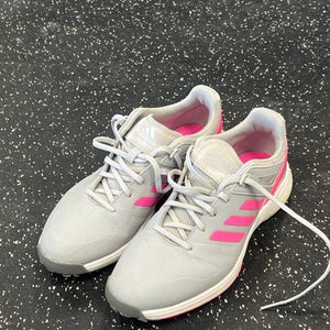 Used Adidas Womens Golf Shoes Grey Senior 9.5 11849-S000034795