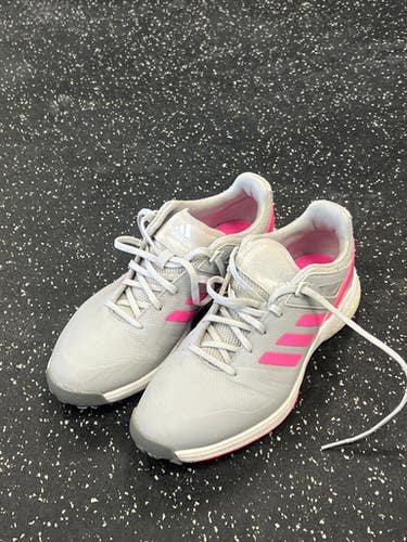 Used Adidas Womens Golf Shoes Grey Senior 9.5 11849-S000034795