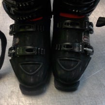 Used Tecnica INNOTEC TI 6.1 Mens DH Ski Boot Black 265 MP - M08.5 - W09.5 11339-S000197517