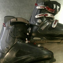 Used Tecnica RIVAL X7 Mens DH Ski Boot Grey 310 MP - M13 11868-S000066995