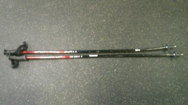 Used Scott ASPECT Mens DH Ski Pole Red 125 cm / 50 in 11868-S000066994