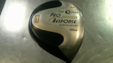 Used Top Flite PRO RESPONSE Mens Driver RH 10.5 Degree 11868-S000066993