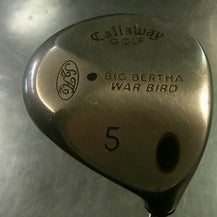 Used Callaway BIG BERTHA WARBIRD Mens Fairway Wood RH 5 Wood 11868-S000066991
