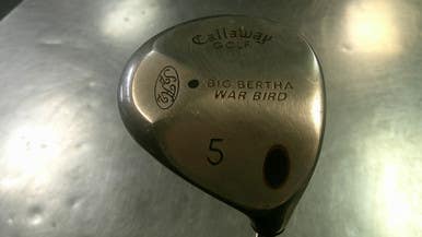 Used Callaway BIG BERTHA WARBIRD Mens Fairway Wood RH 5 Wood 11868-S000066991