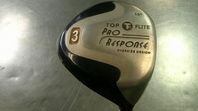 Used Top Flite PRO RESPONSE Mens Fairway Wood RH 3 Wood 11868-S000066989