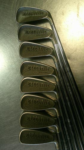 Used Spalding EXECUTIVE Mens Iron Set RH 3I-PW 11868-S000066984