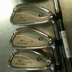 Used Top Flite PRO RESPONSE Mens Iron Set RH 6I-PW 11868-S000066979