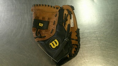 Used Wilson A2448 BB/SB Glove RH Throw Brown 12" 11868-S000066968