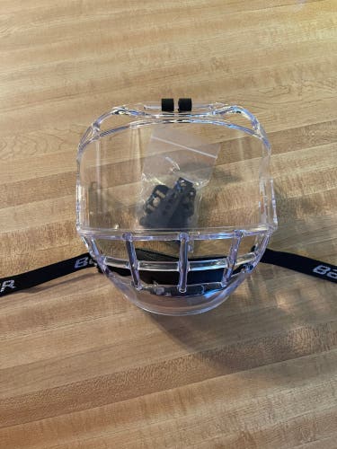 Bauer Concept 3 Full Shield Shield (Used)