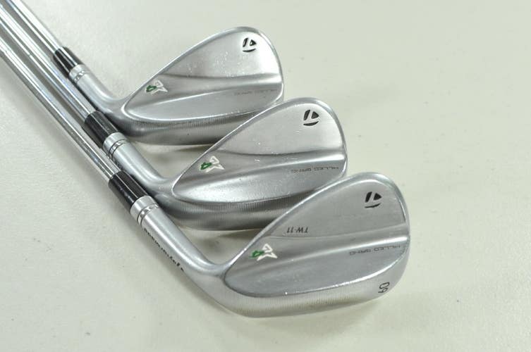 TaylorMade Milled Grind 4 Satin 50*,54*,60* Wedge Set RH DG 115g Steel # 207431