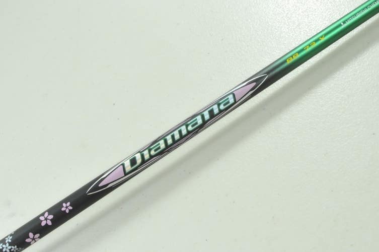 Mitsubishi Diamana BB 2024 Masters 73g X-Stiff Titleist GT Driver Shaft # 207921