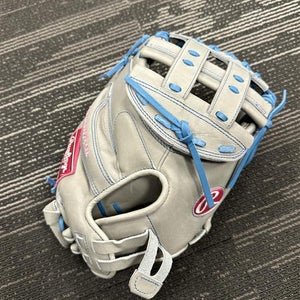 RH Rawlings Catcher's Heart of The Hide Softball Glove 33" (New)