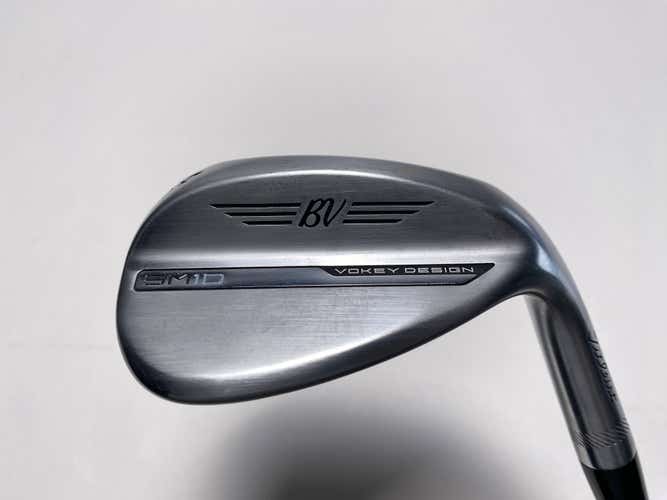 Titleist Vokey SM10 Tour Chrome Wedge SW 54* 12 D-Grind Fubuki MV Senior RH NEW