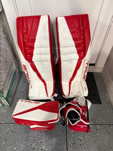 33" True 7X3 Regular Goalie Full Set (New)