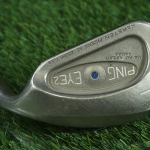 PING EYE 2 LOB WEDGE "L" ALDILA REGULAR FLEX GRAPHITE BLUE DOT RH +1.5 ~ LOOK!!