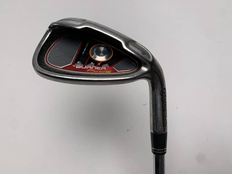 TaylorMade Burner Plus Single 9 Iron REAX 85g Regular Steel Mens RH