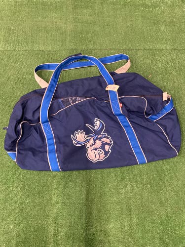 4orte Manitoba Moose Hockey Bag (Used)
