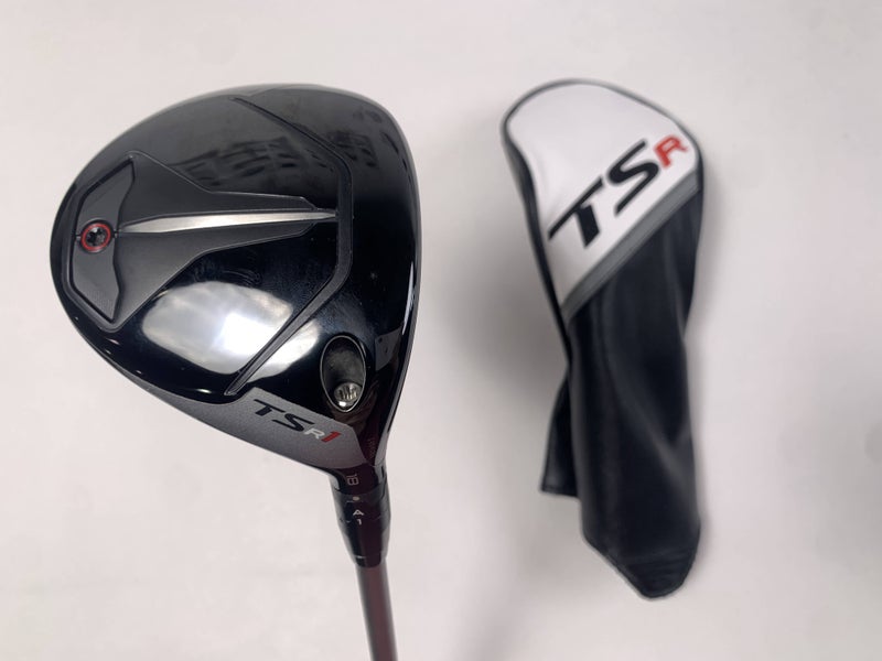 Titleist TSR1 5 Fairway Wood 18* MMT R2 40g Senior Graphite Mens RH HC NEW