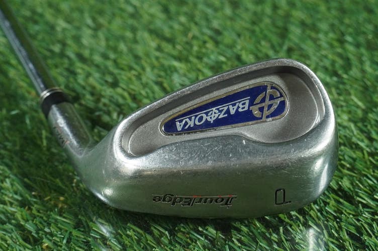 TOUR EDGE BAZOOKA JMAX QL PITCHING WEDGE "P" PRECISION ULTRA LIGHT STEEL RH