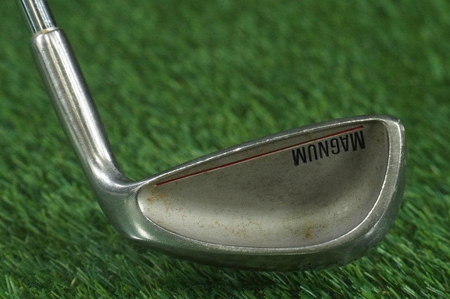BEN HOGAN MAGNUM 9 IRON AMF APEX 3 REGULAR FLEX STEEL RH & NEW GRIP ~ VINTAGE!!