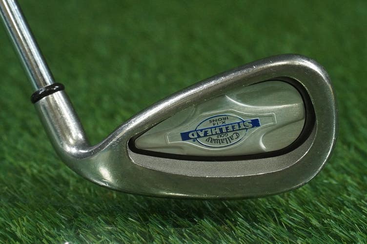 CALLAWAY STEELHEAD X-14 8 IRON STEEL SHAFT RIGHT HANDED RH ~ LOOK!!