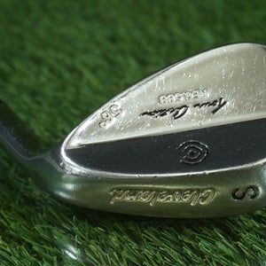 CLEVELAND TOUR ACTION REG 588 56 SAND WEDGE "S" TRUE TEMPER STEEL SHAFT RH